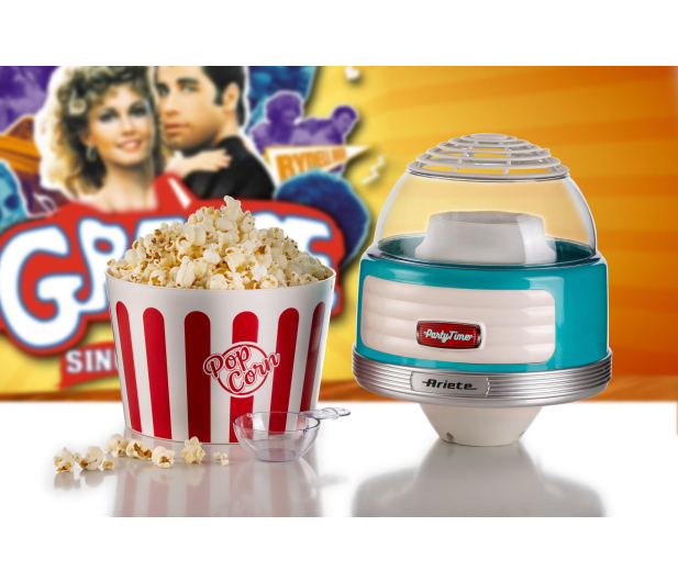 Ariete Party Time Blue Urządzenie do popcornu 2957/01 - 1014910 - zdjęcie 5